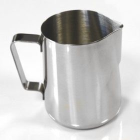 Milk foaming jug 1 litre Stainless Steel