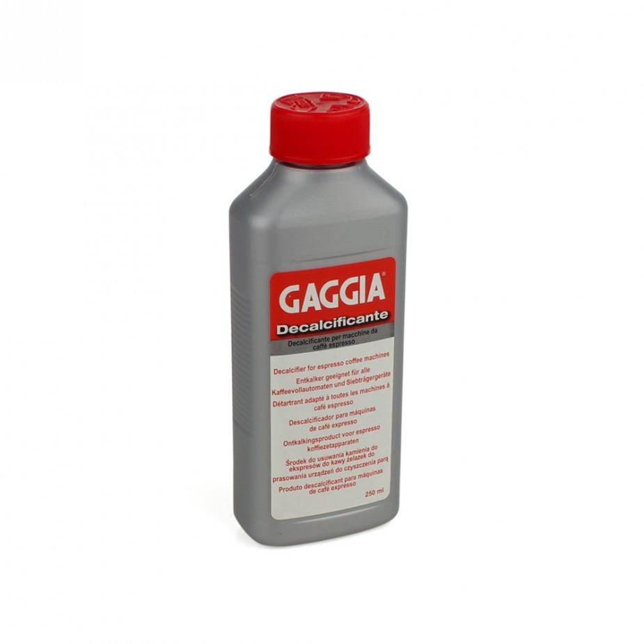 Bottle of Gaggia Descaler Decalcifier Watermark Coffee Machines