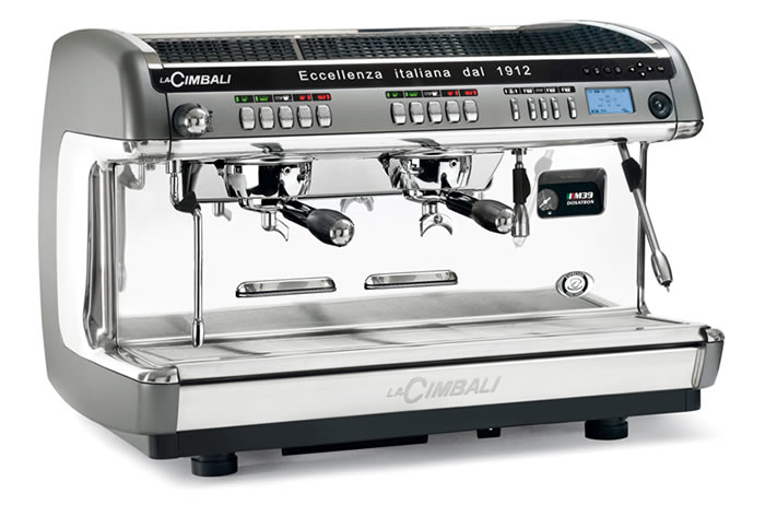 Cimbali M39 Tall Cup with M4 Steam Wand