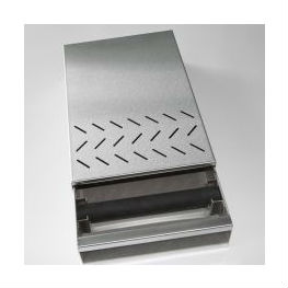 Stainless Steel Knock Out Box Watermark Coffee Machines