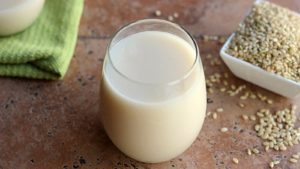 non-dairy milk