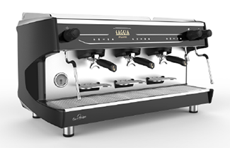 Gaggia La Decisa 3 group traditional barista coffee machine