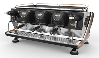 Gaggia La Reale barista traditional machine