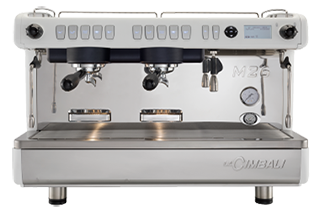 La Cimbali M26 2 group traditional barista coffee machine 