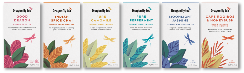 dragonfly tea