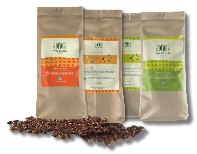 woodland coffees