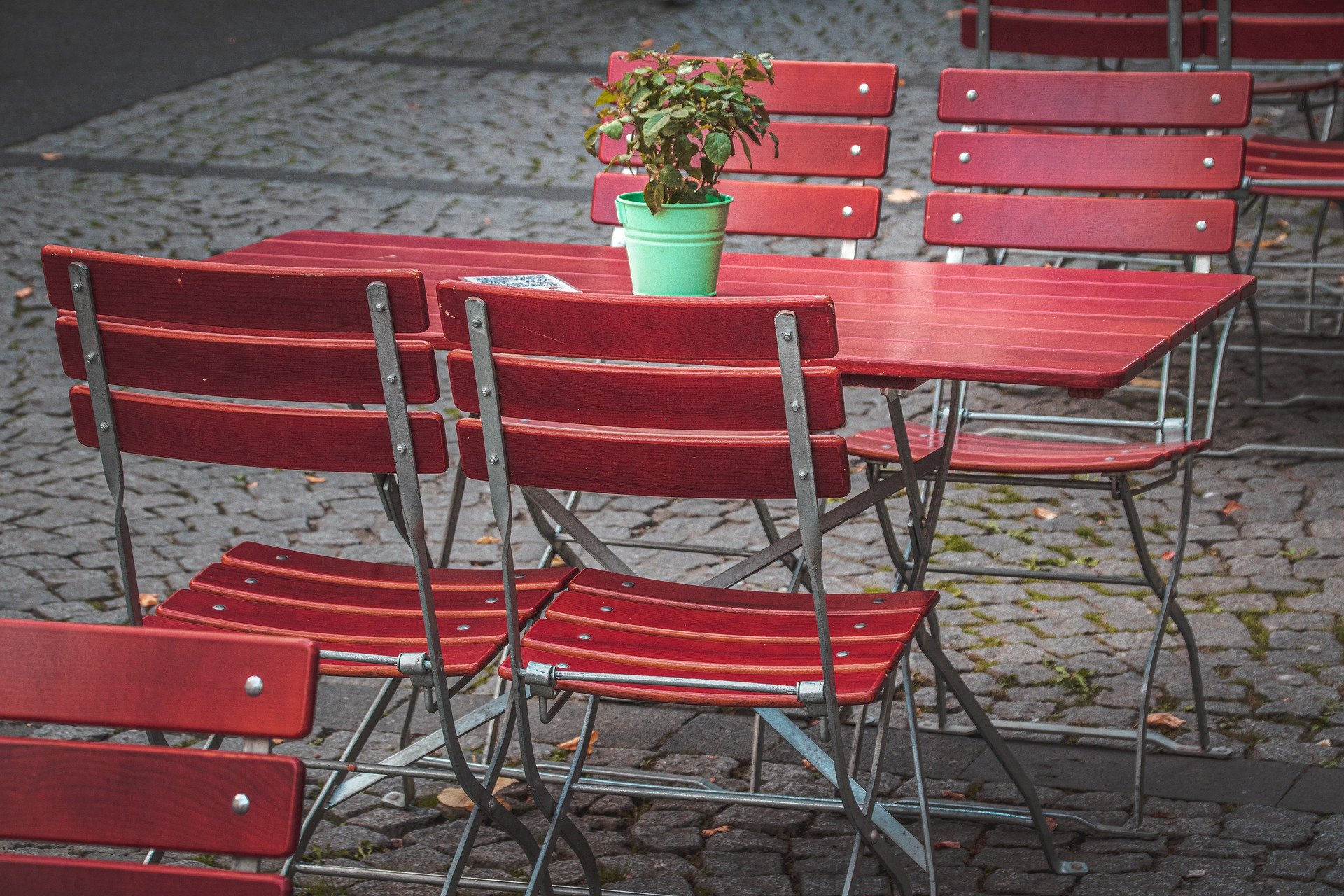 Outdoor dining Summer 2021