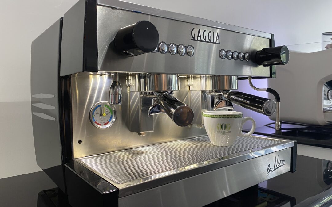 Introducing the Gaggia La Nera 2 group