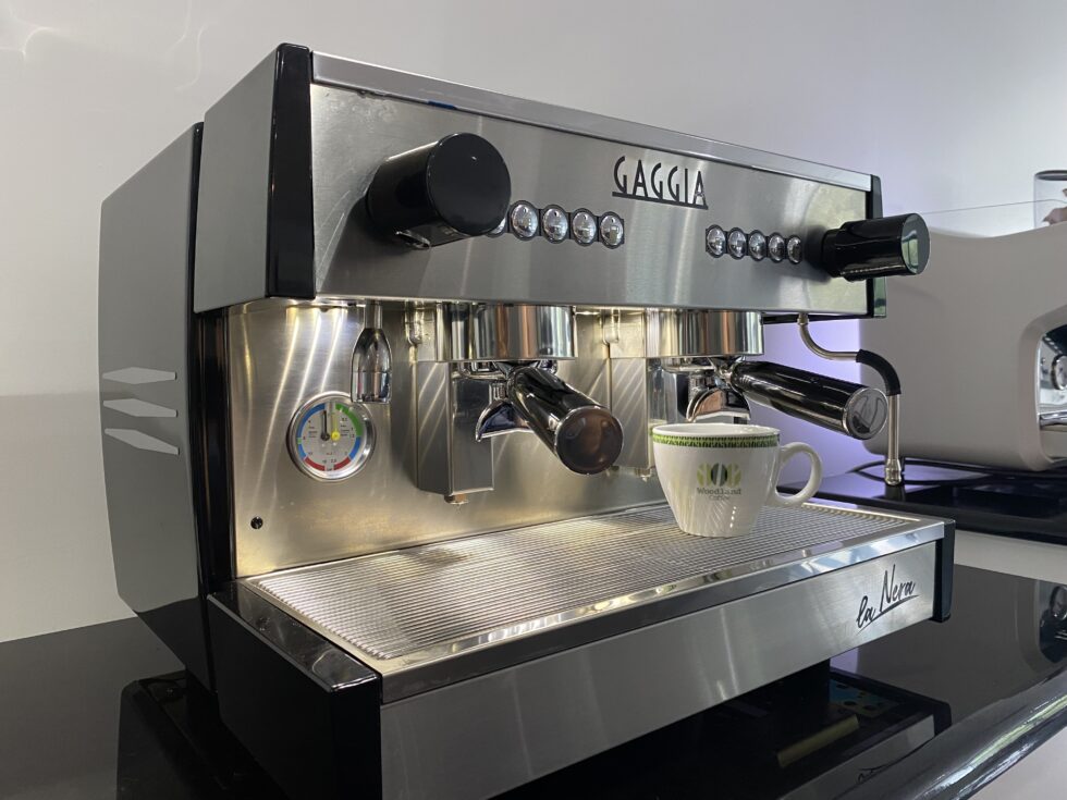 Introducing the Gaggia La Nera 2 group Watermark Coffee