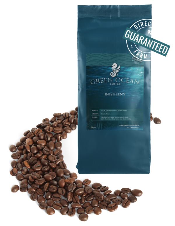 GREEN OCEAN INISHEENY COFFEE BEANS