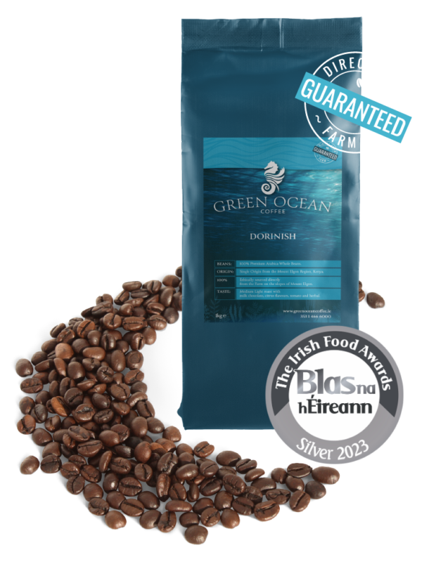 Green Ocean Coffee Dorinish Blend Coffee Beans