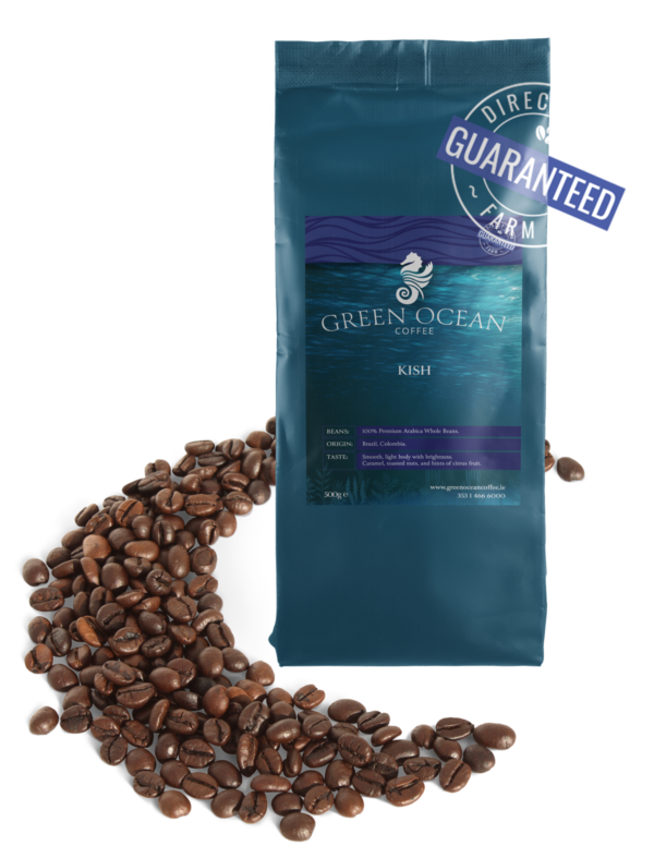 Green Ocean Coffee Kish Blend Coffee Beans