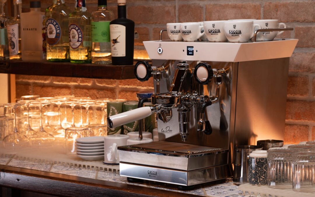 Introducing the Gaggia La Dea 1 group coffee machine