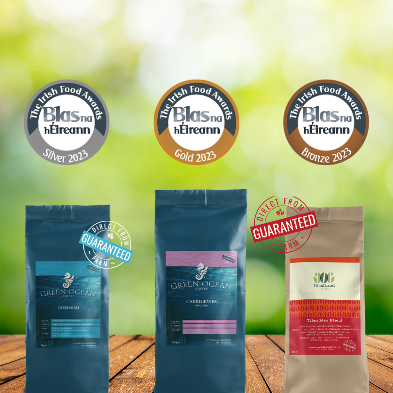 Award winning coffee from Watermark Coffee