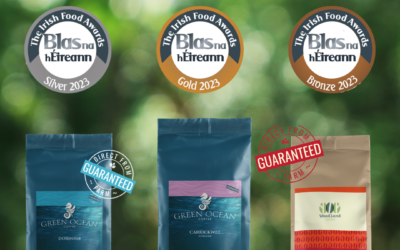 Gold, Silver and Bronze wins in this year’s Blas na hEireann Irish Food Awards.