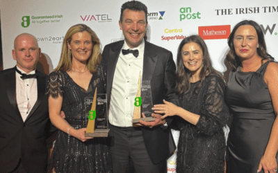 Double Win for Watermark Coffee at the Guaranteed Irish Business Awards 2025